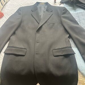 Classic Black Men's black suit